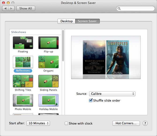 screensavers for windows 10 that works like mac os x photo slider screensaver
