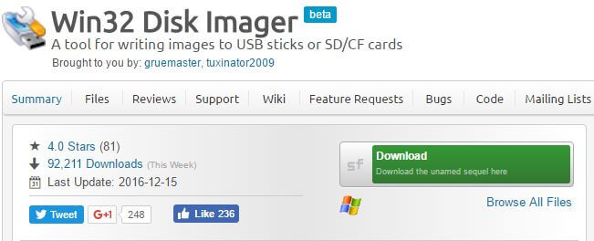 win32 disk imager for windows 10